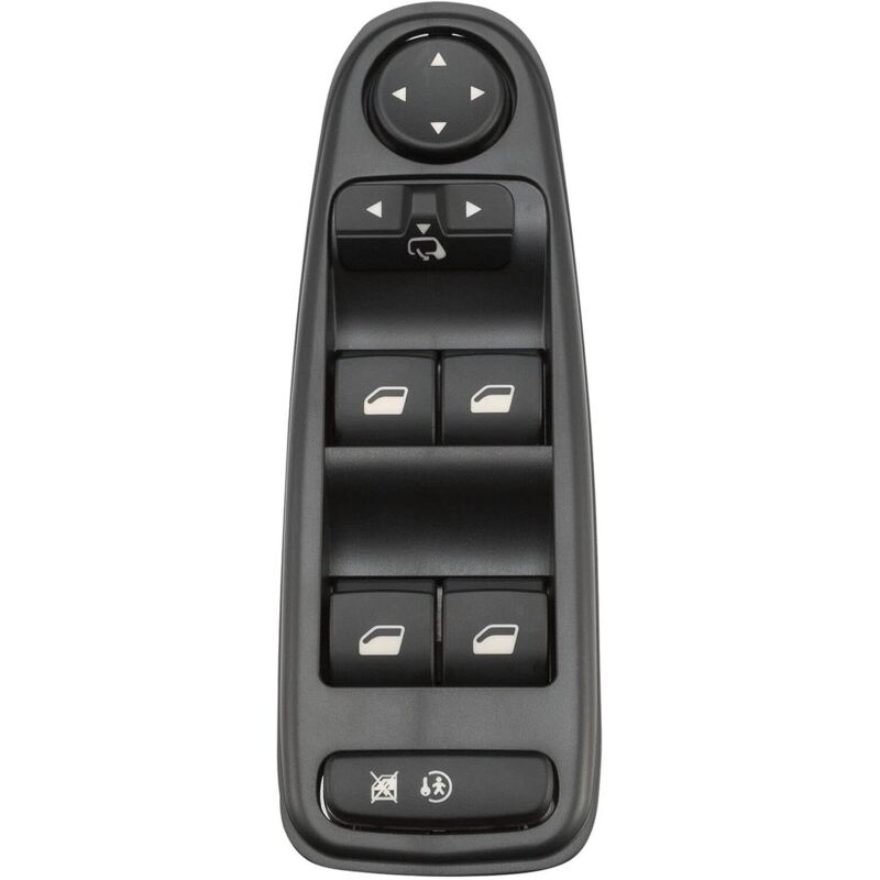 Schalter Für Elektrisches Fensterheber Am Linken Außenspiegel, Kompatibel Mit Citroën C4, Picasso, 6554yh 6554.yh 9-polige Bedienelemente