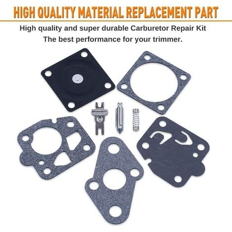 Membran-reparatursatz Für Kawasaki Td24, Td25, Td33, Td40, Td48, Tg20, Tg24, Tg25, Tg33 Freischneider-vergaser – Leistungssteigerung