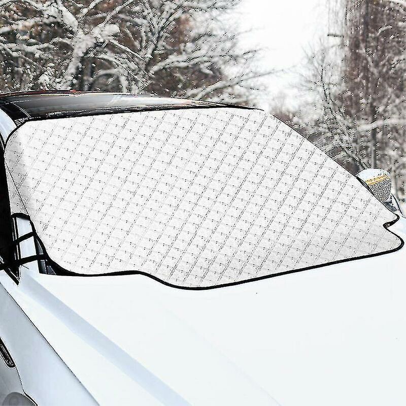 Extra Dicke Windschutzscheibenabdeckung 145x100cm – Wetterfest, Uv-beständig, Schnee- Und Eisbeständig – Für Suvs Und Vans