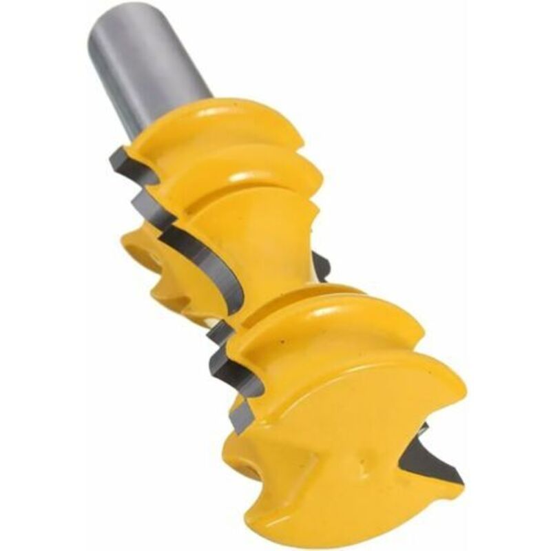 Halbrunder Konkaver Profilfräser – Sauberer, Splitterfreier Schnitt – Für Hartholz Und Spanplatten – 3er-set