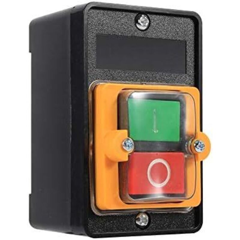Wasserdichter Ein-/ausschalter 380 V 10 A – Sicherheitsschalter Für Maschinen – Ölbeständig – Professionelle Installation Empfohlen