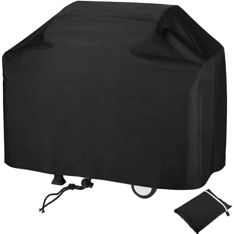 Grillabdeckung 150 X 100 X 125 Cm – Wetterbeständiges 210d Oxford-gewebe – Schutz Vor Uv-strahlung, Wind Und Feuchtigkeit