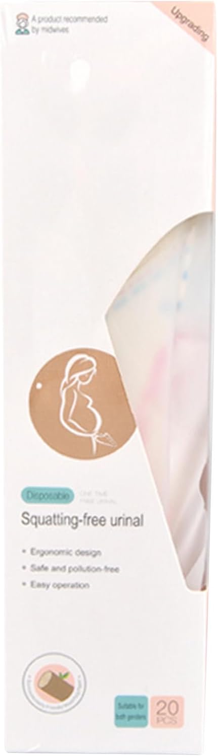 Urinal-trichter Für Frauen – Design, Tragbares -gerät, Reise-hygienehilfe, Outdoor-entlastungswerkzeug, Stehende -unterstützung Mit Wasserdichtem Design Tragbarer Pinkel-trichter Für Damen M