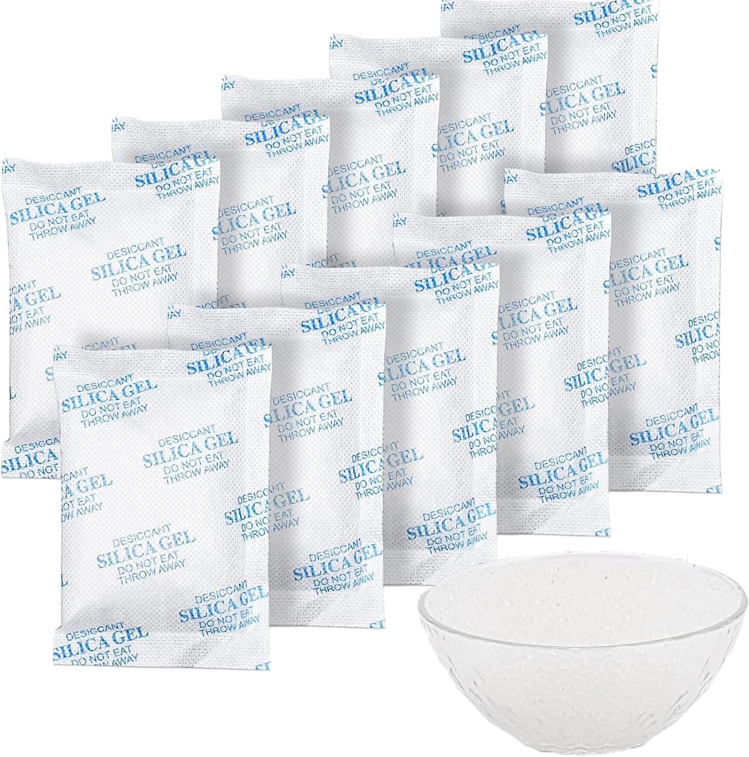 20 Stück 20g Silicagel Beutel Silica Gel Beutel Silicagel Trockenmittel Lebensmittelqualität Luftentfeuchter Feuchtigkeits Absorber Entfernt