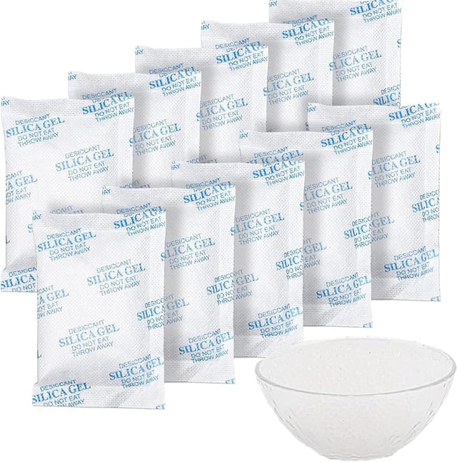 20 Stück 20g Silicagel Beutel Silica Gel Beutel Silicagel Trockenmittel Lebensmittelqualität Luftentfeuchter Feuchtigkeits Absorber Entfernt