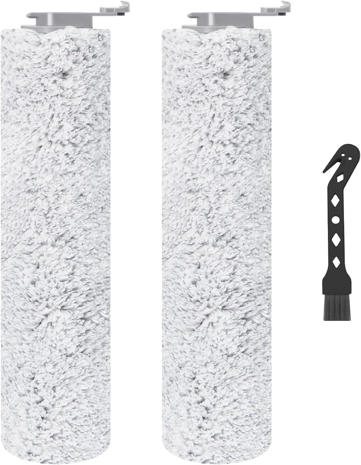 Bürstenrolle Ersatzteile Für Bissell Crosswave Omniforce 3912n / Omnifind 4006n Kabelloser Nass Trockensauger, 2 Bürstenrolle + 1 Reinigungsbürste