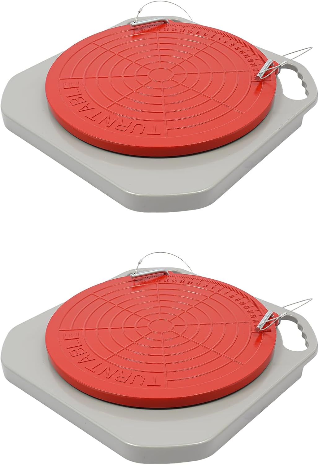 Set Aus 2 Drehplatten Für Die Achsvermessung, 360°-messung, 2-tonnen-drehplatte Inklusive Auffahrkeilen Und Druckplatte Für Werkstätten, Suvs Und Pick-ups.