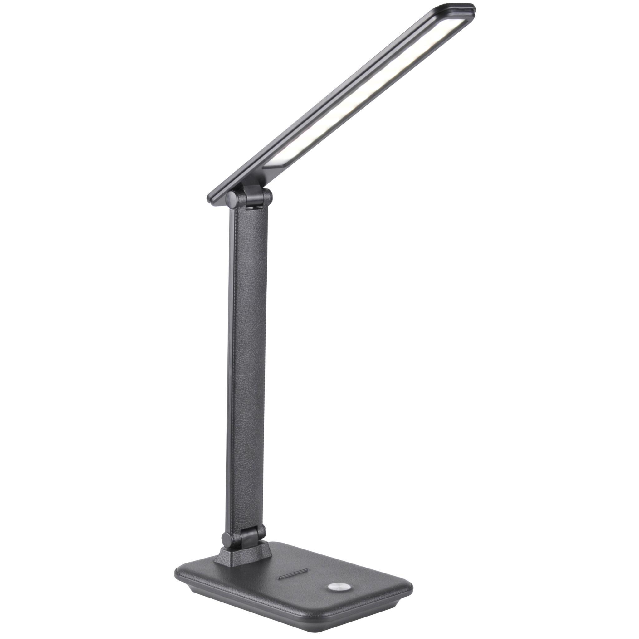 Vinto Led-schreibtischlampe 8w Schwarz 3000k-6500k Goldlux