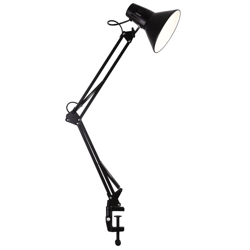 Goldlux Schwarze E27-schraub-schreibtischlampe Für Technisches Zeichnen