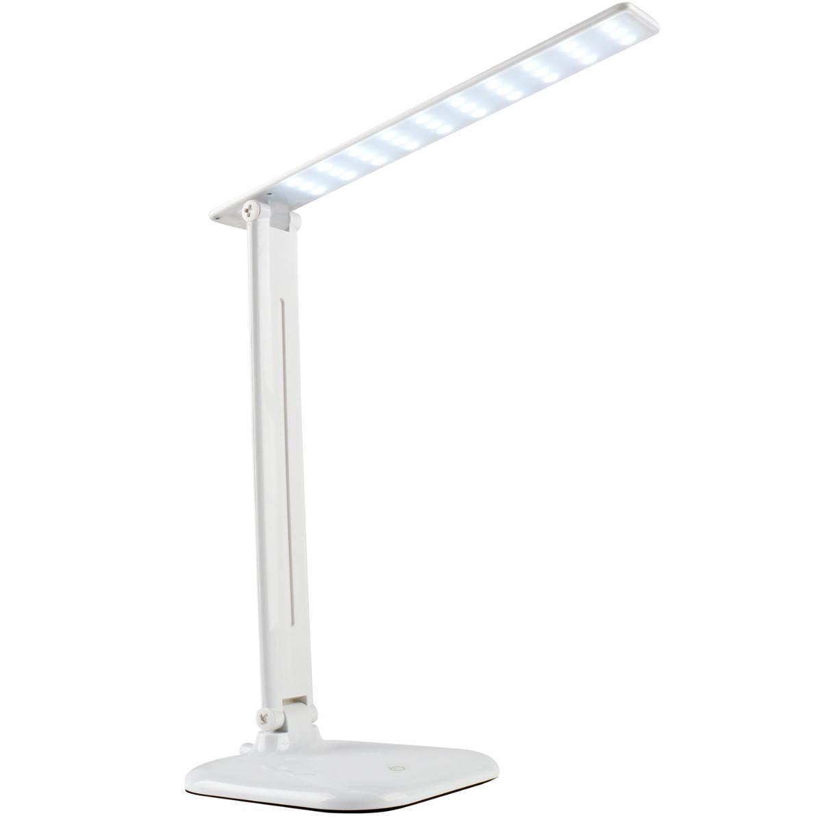 Jowi Led-schreibtischlampe 9w 3000k Weiß Goldlux