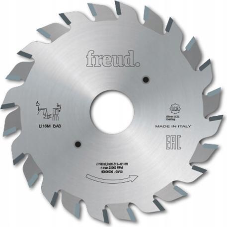 Freud Falt- Und Rillwerkzeug 100x22x12+12 Spanplatte