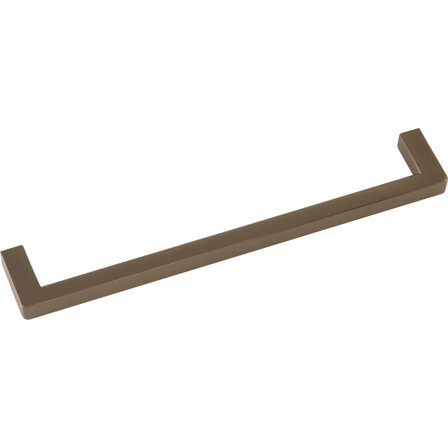 Griff Naoise La 160mm, Möbelgriff Breite 168mm, Zinkdruckguss Gold Gebürstet
