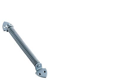 Spiralfeder-türschließer Nr. 74 Silber Lg.283mm - Groom - 174001