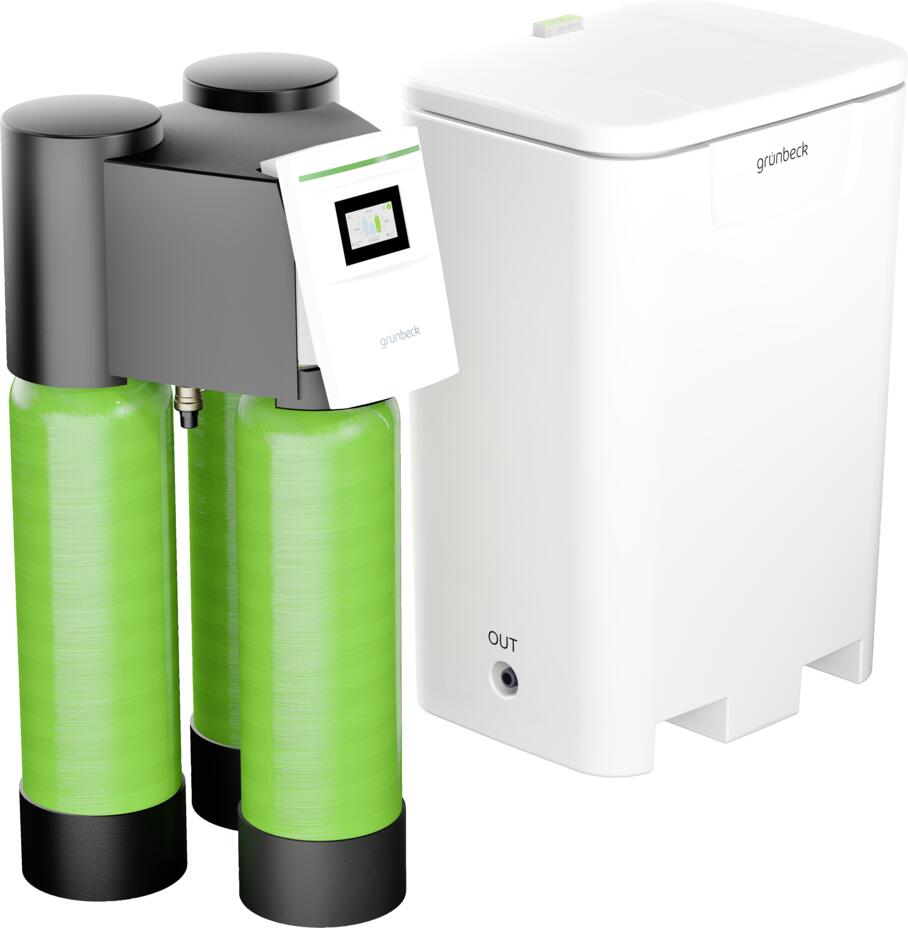 Gruenbeck Gb Enthärtungsanlage Softliq:lb50 - Salzbehälter 275 Kg, 185000100000