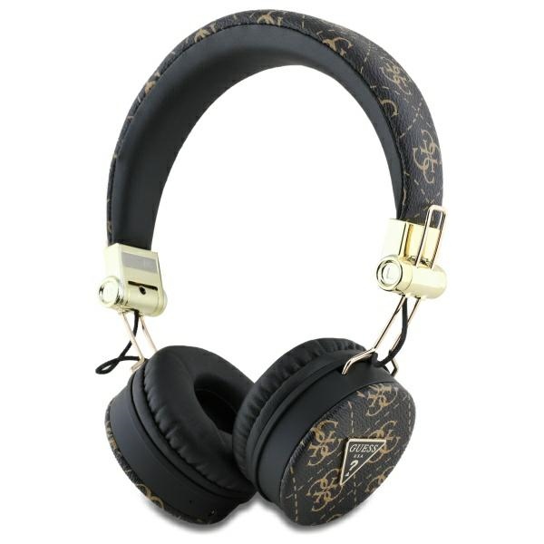 Guess Bluetooth Enc Gubh70e4ptmk On-ear-kopfhörer, Schwarz/schwarz, 4g, Dreieckig-runde Form