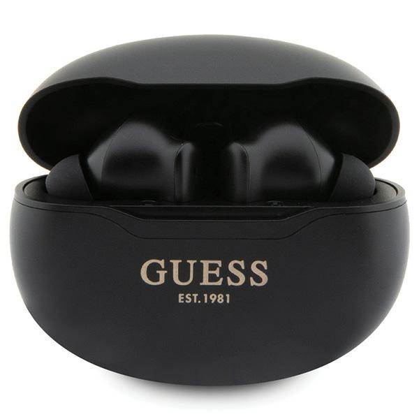 Guess Bluetooth-kopfhörer Gutwst50ektws + Dockingstation Schwarz/schwarz Classic Est