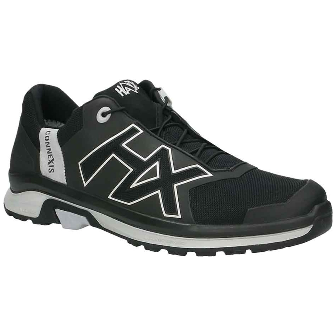 Haix Sicherheitshalbschuh Connexis Go 2.0 Gtx Low 36002 Gr. 45,5 Schwarz/silber