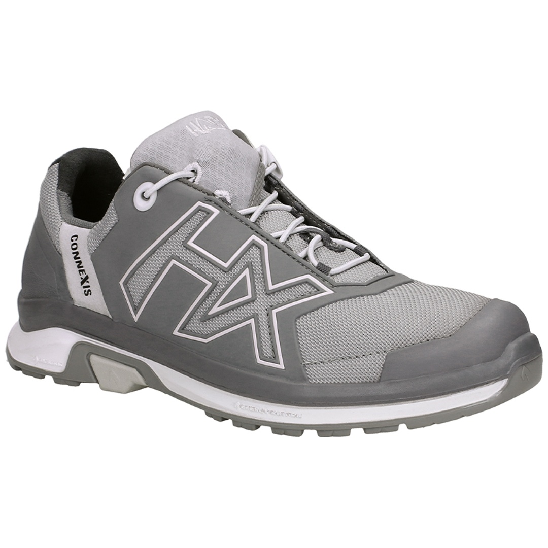 Haix Haix Sicherheitshalbschuh Connexis Air 2.0 Ws Low Gr. 37 Grau/silber