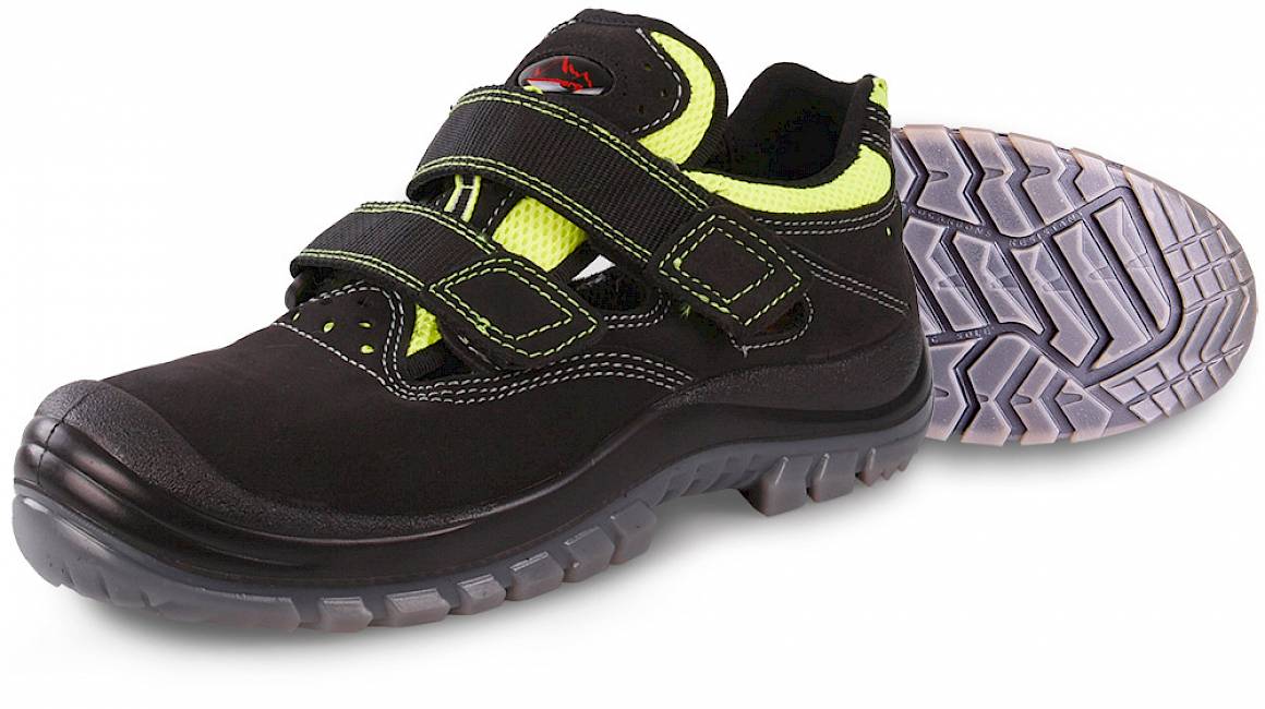 Hase S1p-schutzschuhe "tessin" Aus Leder 43