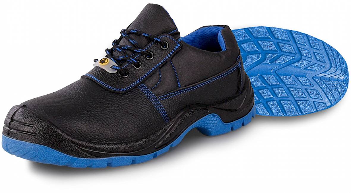 Hase S3-schutzschuhe "luca Esd" Aus Leder 49