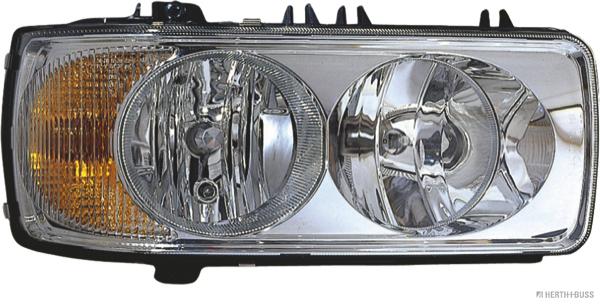 Herthbuss Standard-schweinwerfer Schwarz 25x26x50 Cm
