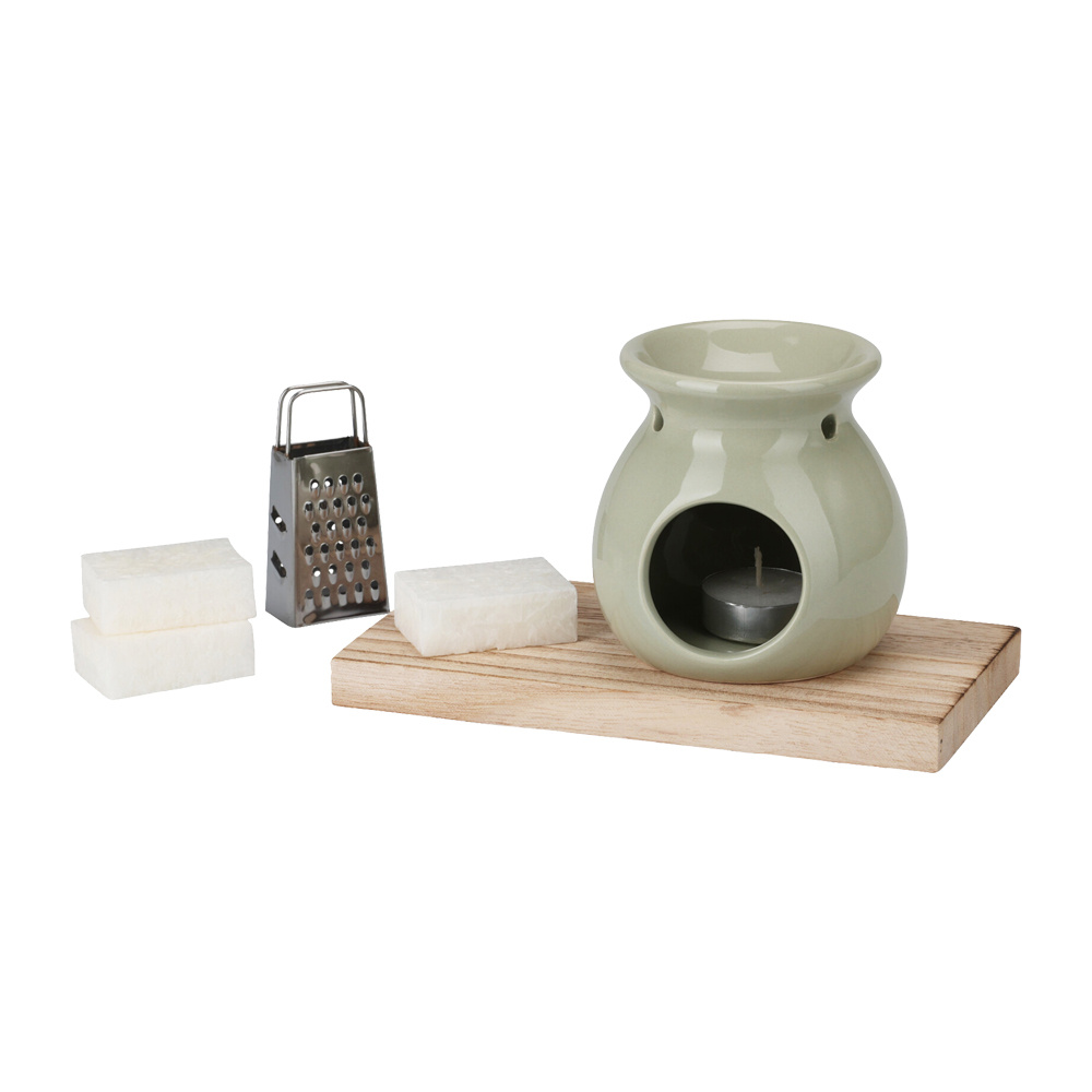 Duftset Mit Duftlampe, 6 Teile