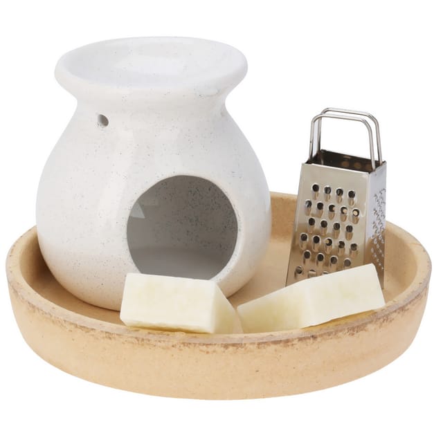Duftset Mit Duftlampe, 5 Teile
