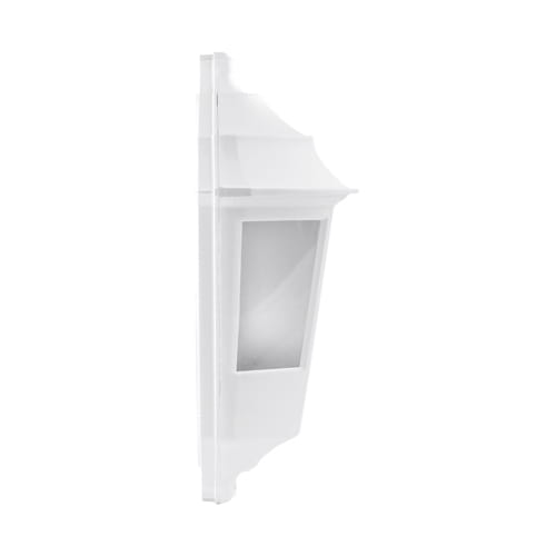 Gartenleuchte Für Den Außenbereich, Weiß, Schutzart Ip44, E27, 40 W, Begonya4, Ideus 03141