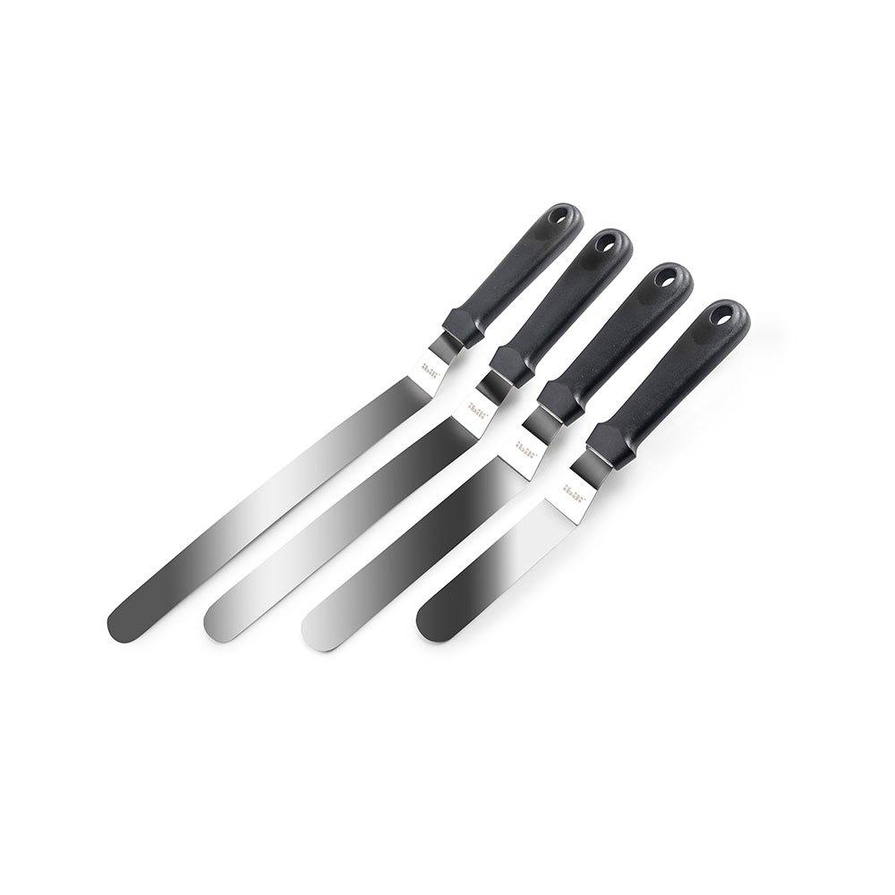 Ibili Winkelspachtel Silber 20 Cm Küche
