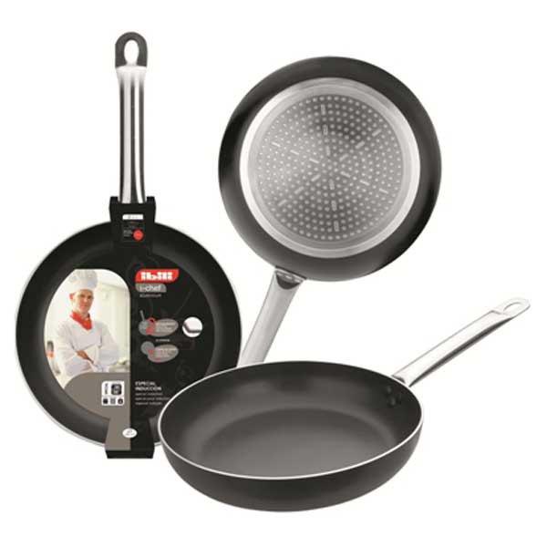 Ibili I-chef Aluminium Bratpfanne Antihaft 30 Cm Silber