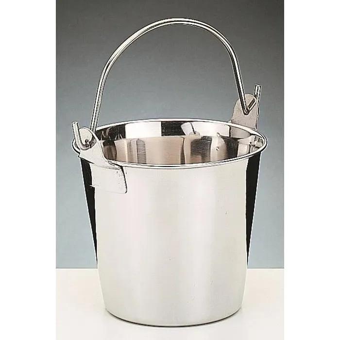 Eimer Ibili Stainless Steel Bucket Edelstahl 1 Liter 12 Cm