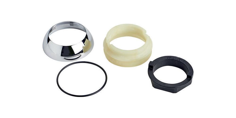 Ideal Standard Abdeckkappe Inkl. O-ring Und Gewindering, Chrom, B961113aa
