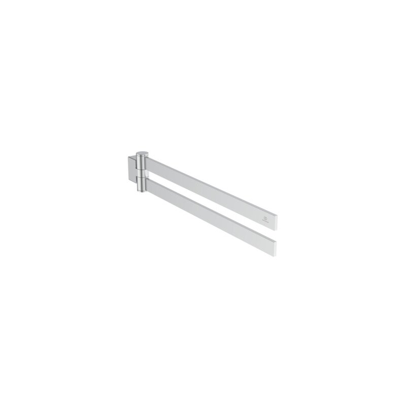 Ideal Standard T5395aa Doppelter Handtuchhalter Conca Cube