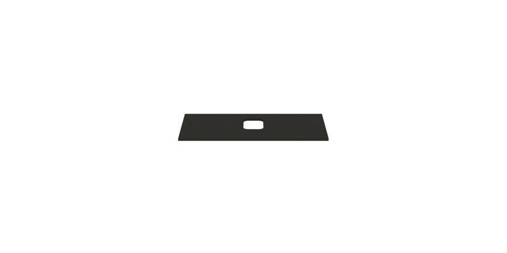 Ideal Standard T5411nv Wt-platte I.life B Mittigerausschnitt