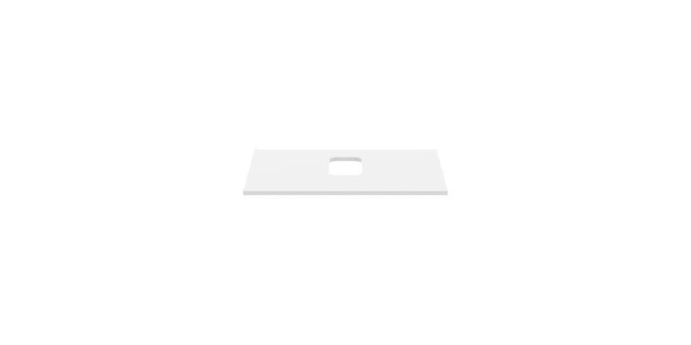 Ideal Standard T5410du Wt-platte I.life B Mittigerausschnitt