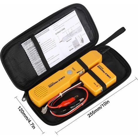 Stromkreisprüfgeräte: Stromkreisprüfer, Kabelsuchgerät Und Tongenerator, Netzwerkkabeltester, Rj-11-stecker, Kabelsuchgerät, Durchgangsprüfer
