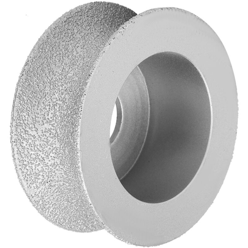 7,3 Cm Konkav Gelötete Diamantschleifscheibe Für Stein, Keramik, Glas, 2,5 Cm