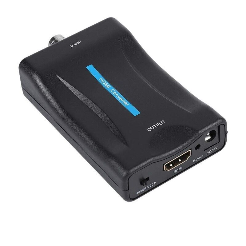 Bnc-zu-hdmi-videokonverter Hd 1080p/720p, Bnc-buchse Auf Hdmi-adapterbox, Bnc-zu-hdmi-monitorkonverter Für Dvd-/hd-decoder/spielkonsole