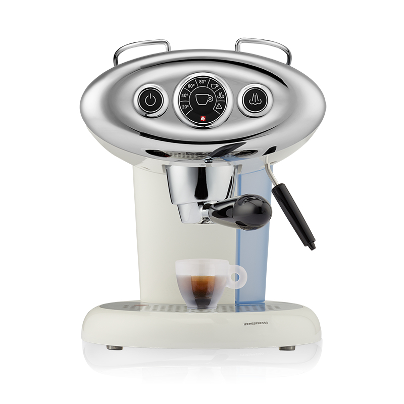 Illy 6607 Kaffeevollautomat Mit Kapsel-dampfspender, 1,18 L, Weiß