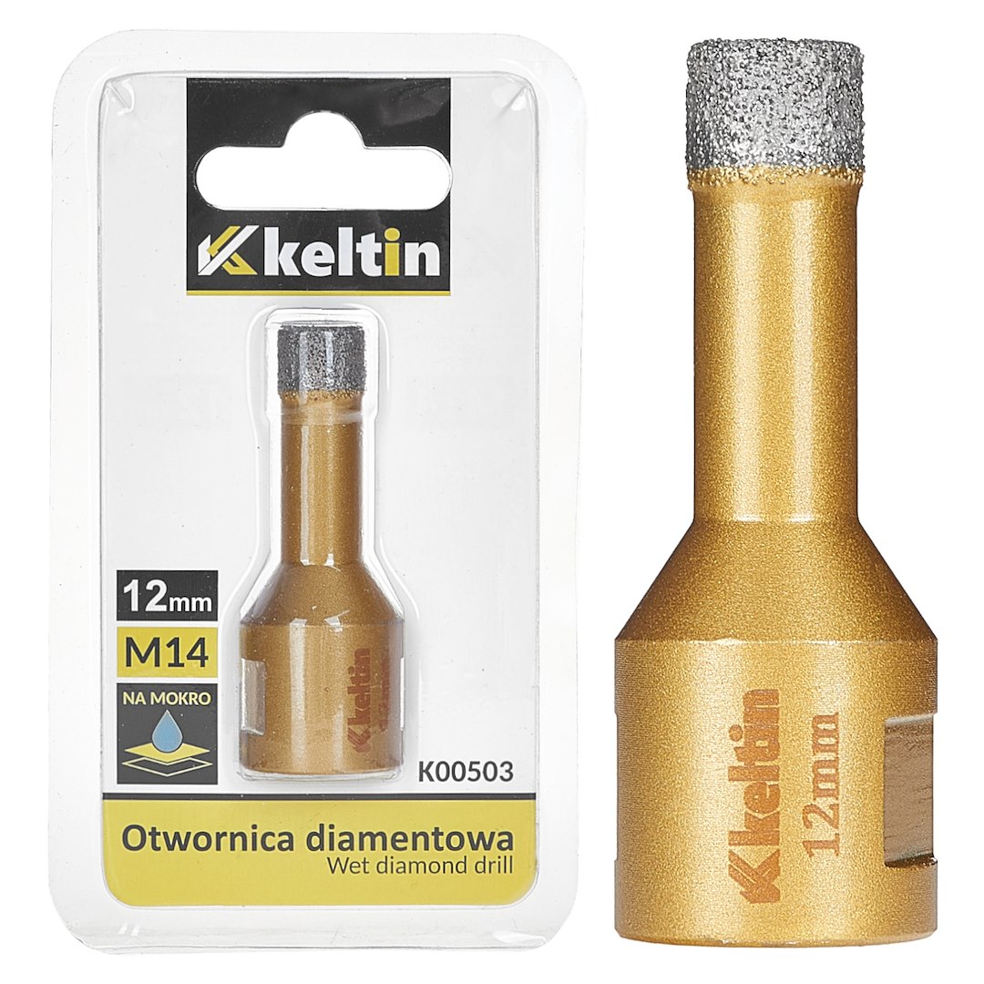 Diamant-lochsäge Für Steinzeug 12 Mm M14 (100)