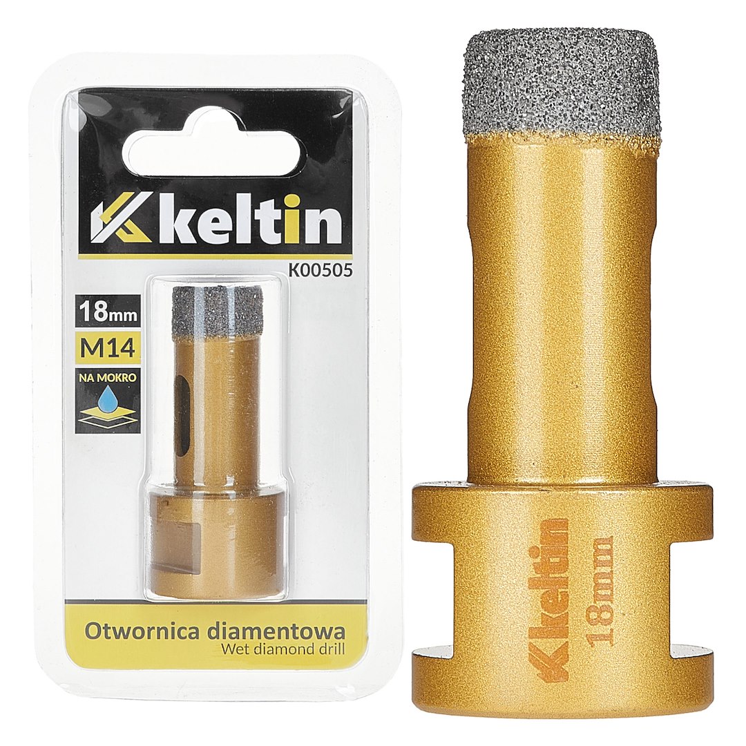 Diamant-lochsäge Für Steinzeug 18 Mm M14 (100)