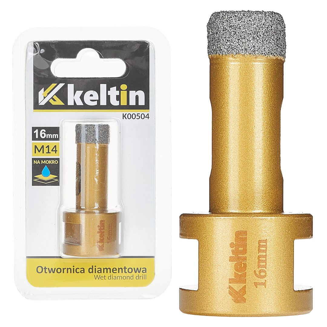 Diamant-lochsäge Für Steinzeug 16 Mm M14 (100)