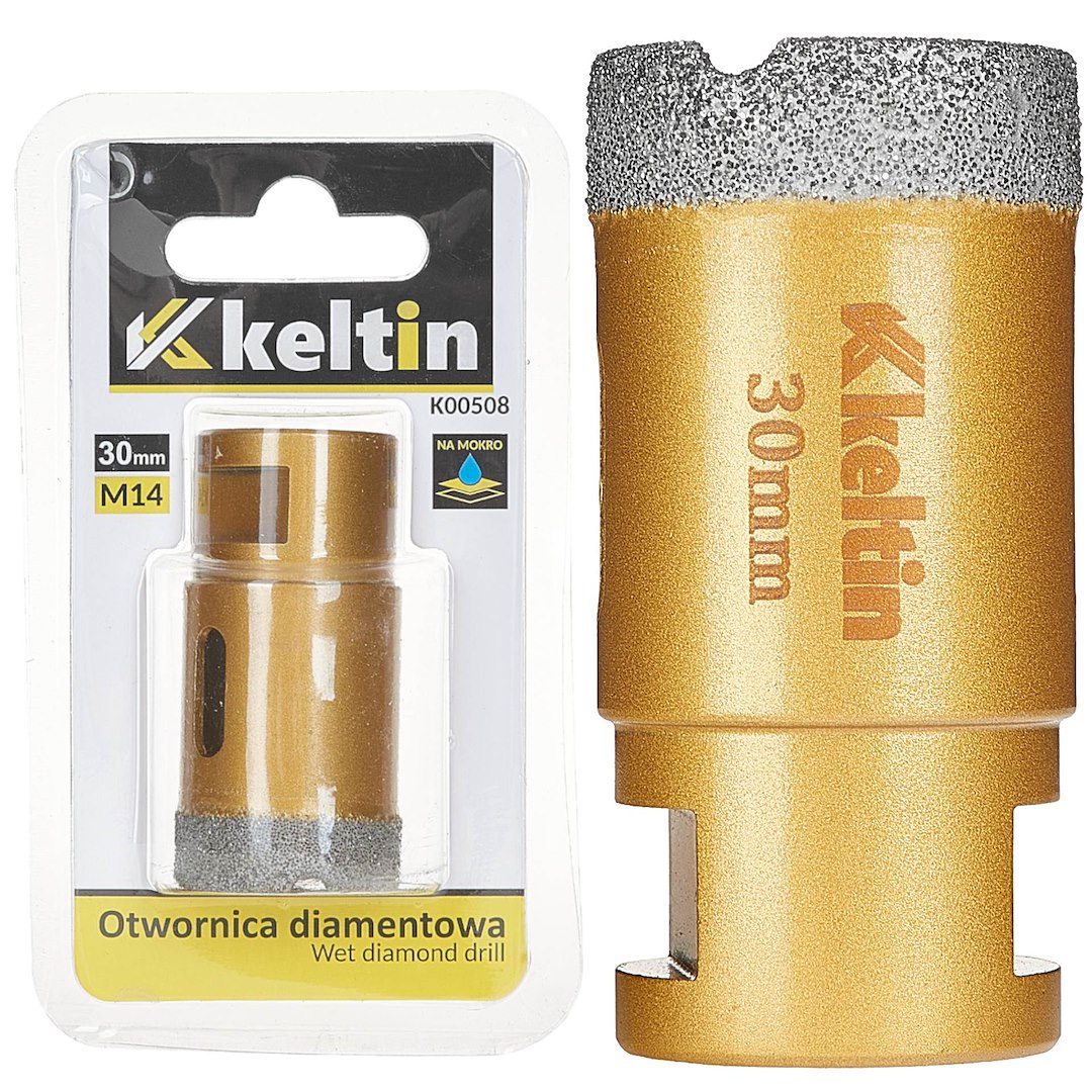 Diamant-lochsäge Für Steinzeug 30 Mm M14 (100)