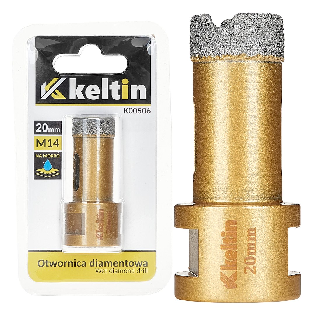 Diamant-lochsäge Für Steinzeug 20 Mm M14 (100)