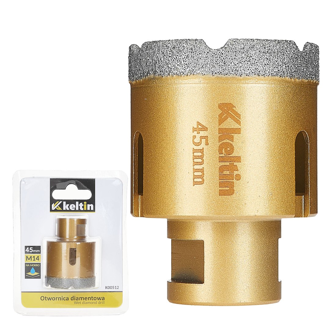 Diamant-lochsäge Für Steinzeug 45 Mm M14 (60)
