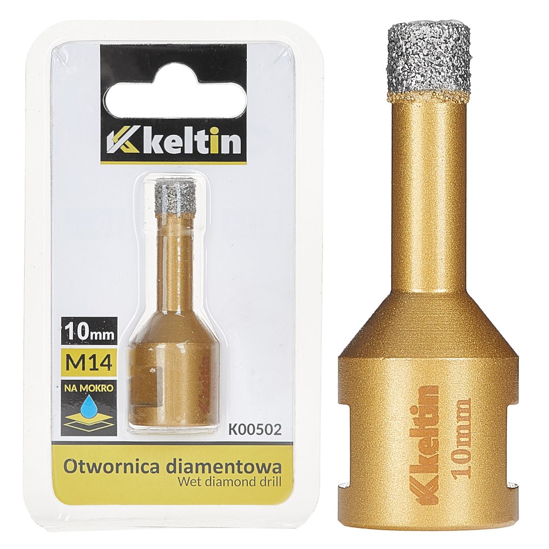 Diamant-lochsäge Für Steinzeug 10 Mm M14 (100)