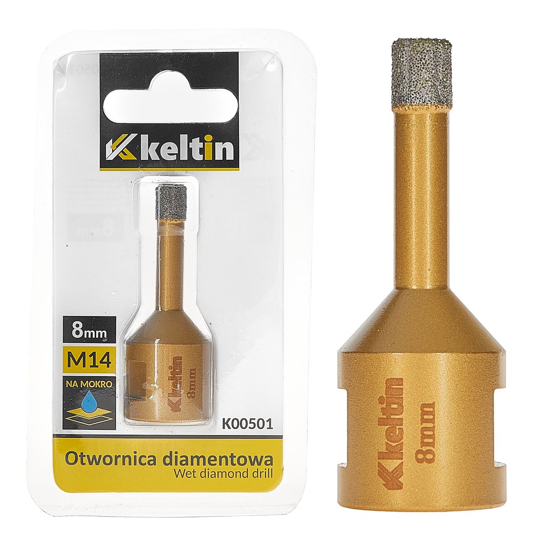 Diamant-lochsäge Für Steinzeug 8 Mm M14 (100)