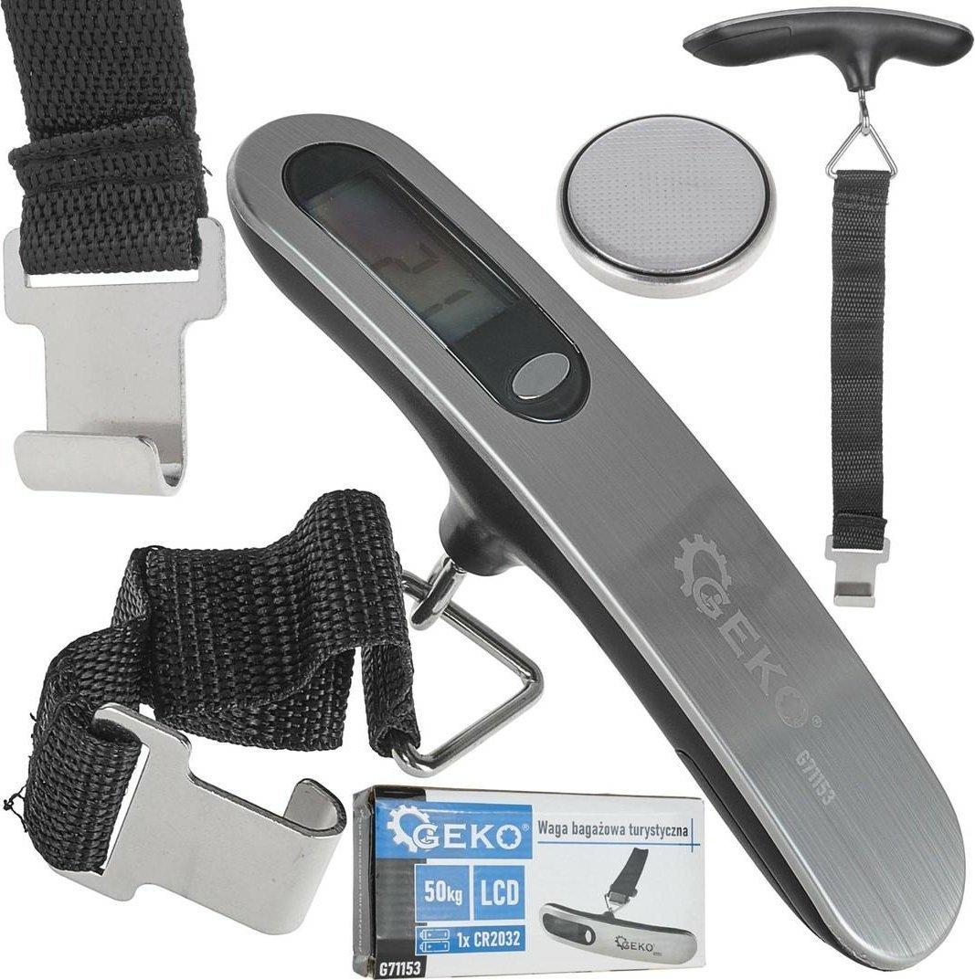 Lcd-reisegepäckwaage 50 Kg (100)
