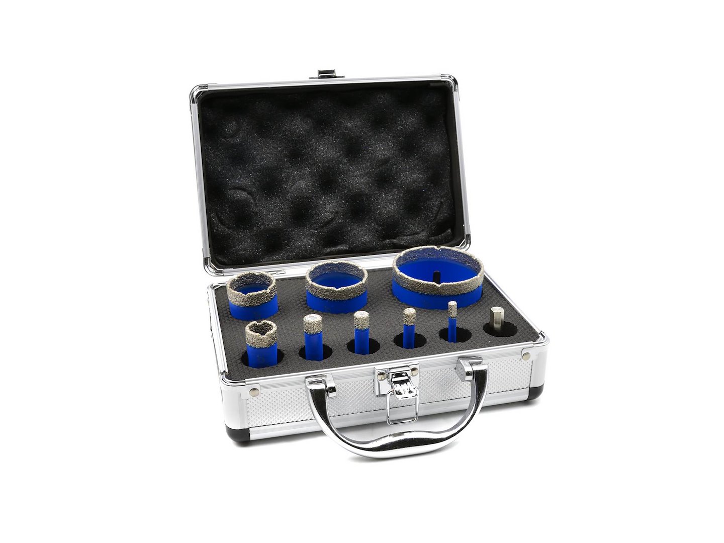 Diamant-lochsägen-set, 9-teilig, 6-68 Mm (10)
