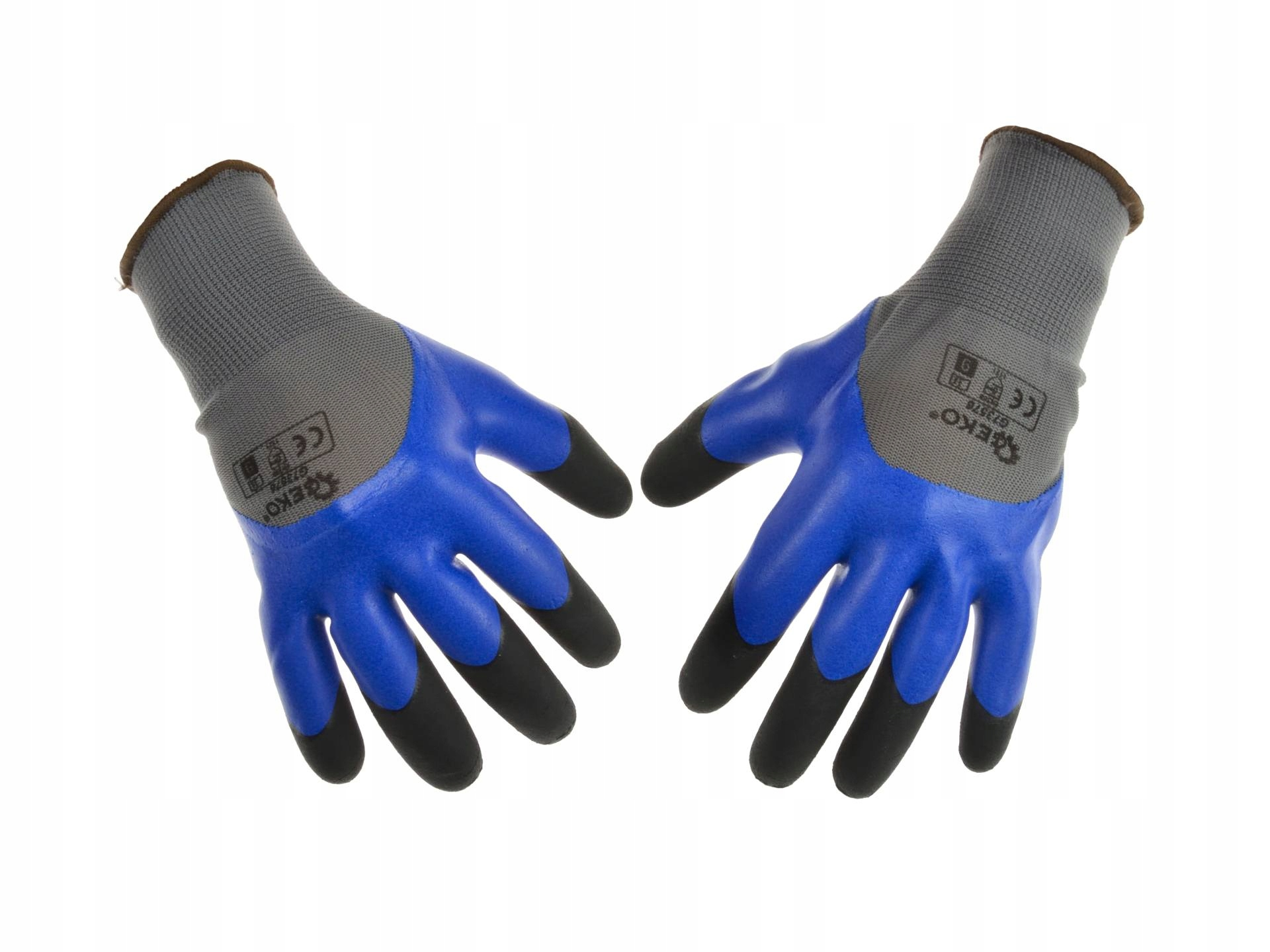 Schutzhandschuhe Mit Verstärkten Fingern, Größe 8, Schaumlatex (12/240)